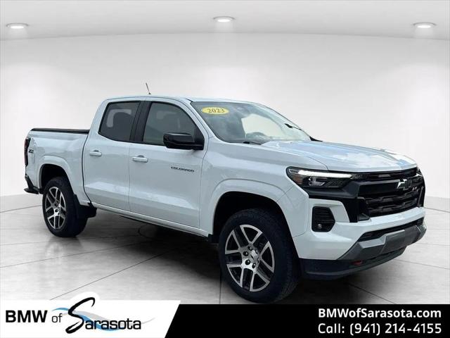 2023 Chevrolet Colorado 4WD Crew Cab Short Box Z71 for sale in Sarasota, FL