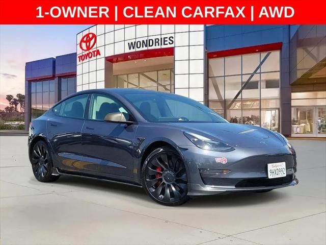 2023 Tesla Model 3 Performance Dual Motor All-Wheel Drive for sale in Alhambra, CA