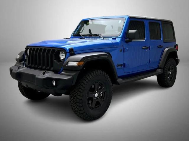 2022 Jeep Wrangler Unlimited Sport S 4x4 for sale in Bellevue, NE