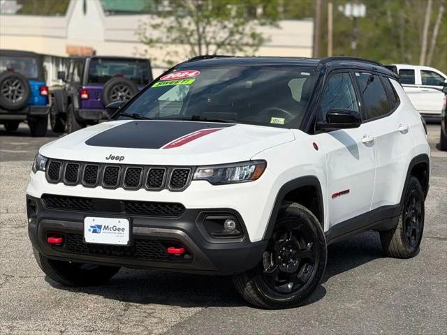 2024 Jeep Compass Trailhawk 4x4 for sale in Claremont, NH