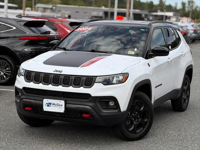 2024 Jeep Compass Trailhawk 4x4 for sale in Claremont, NH