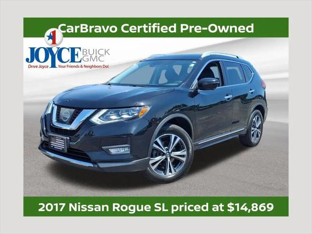 2017 Nissan Rogue SL for sale in Avon, OH