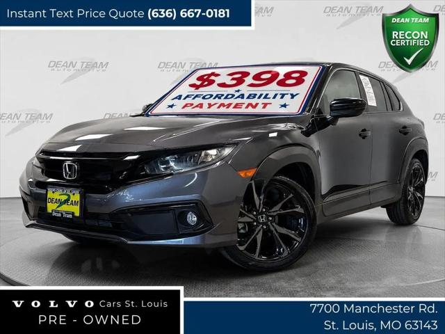2019 Honda Civic Sport for sale in Saint Louis, MO