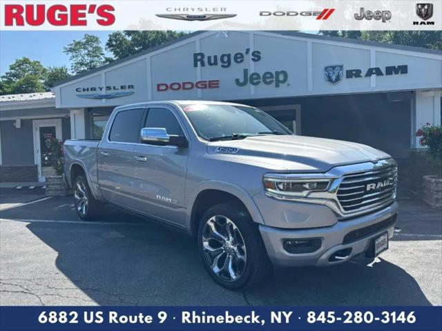 2020 Ram 1500 Laramie Longhorn Crew Cab 4x4 5'7" Box for sale in Rhinebeck, NY