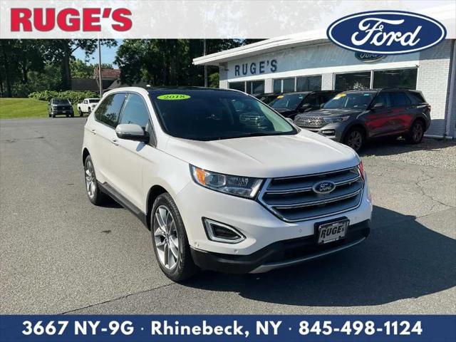 2018 Ford Edge Titanium for sale in Rhinebeck, NY