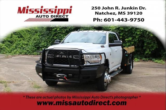 2022 Ram 3500 Big Horn Crew Cab 4x4 8' Box for sale in Natchez, MS