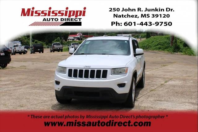 2016 Jeep Grand Cherokee Laredo for sale in Natchez, MS