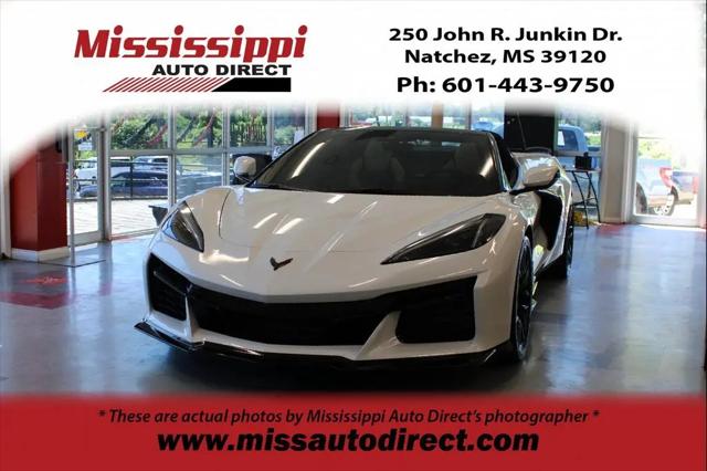 2023 Chevrolet Corvette Z06 RWD Convertible 3LZ for sale in Natchez, MS