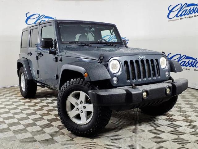 2016 Jeep Wrangler Unlimited Sport for sale in Beaumont, TX
