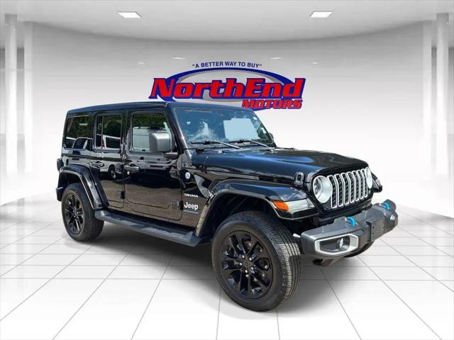 2024 Jeep Wrangler 4xe Sahara 4xe for sale in Canton, MA