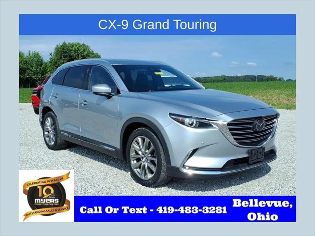 2018 Mazda CX-9 Grand Touring for sale near Bellevue, OH