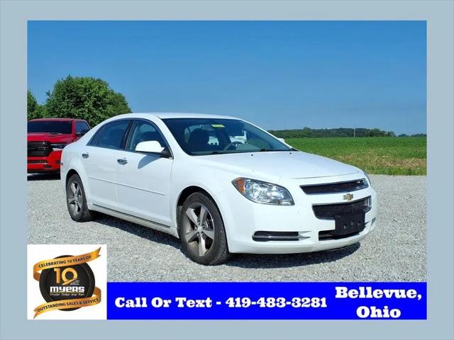 2012 Chevrolet Malibu 1LT for sale near Bellevue, OH
