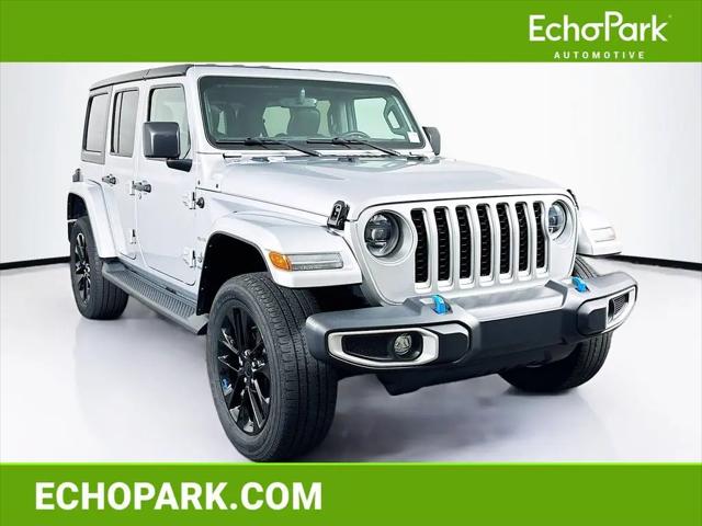 2023 Jeep Wrangler 4xe Sahara 4x4 for sale in Charlotte, NC