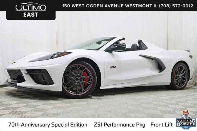 2023 Chevrolet Corvette Stingray RWD Convertible 3LT for sale in Westmont, IL