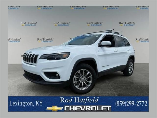 2021 Jeep Cherokee Latitude Plus 4x4 for sale in Lexington, KY