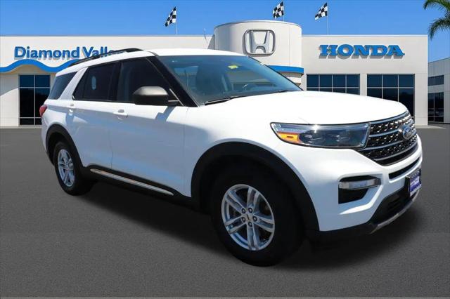 2023 Ford Explorer XLT for sale in Hemet, CA
