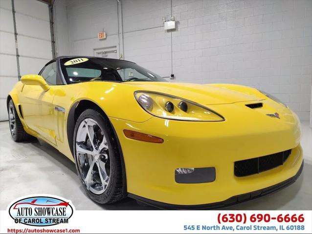 2011 Chevrolet Corvette Grand Sport for sale in Carol Stream, IL