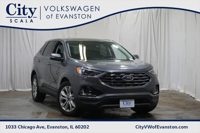 2022 Ford Edge Titanium for sale in Evanston, IL