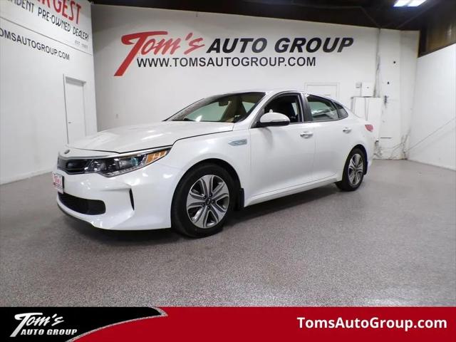 2017 Kia Optima Hybrid EX for sale in Urbandale, IA