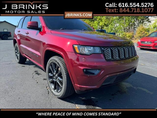 2019 Jeep Grand Cherokee Altitude 4x4 for sale in Kentwood, MI