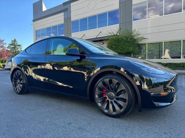 2023 Tesla Model Y Performance Dual Motor All-Wheel Drive for sale in Bellevue, WA