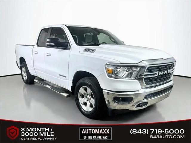 2022 Ram 1500 Big Horn Quad Cab 4x2 6'4" Box for sale in Summerville, SC