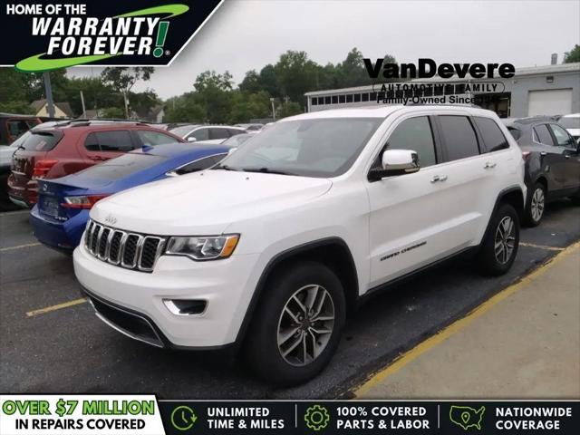 2021 Jeep Grand Cherokee Limited 4x4 for sale in Akron, OH