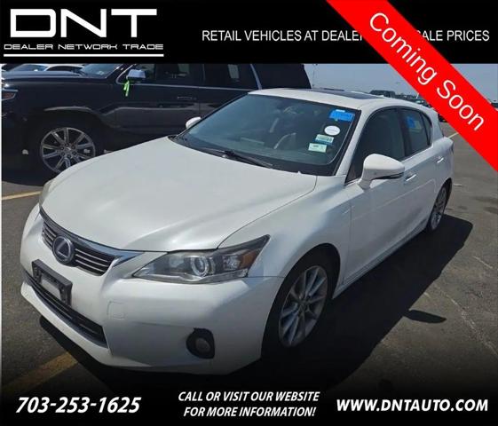 2012 Lexus CT 200h Premium for sale in Springfield, VA