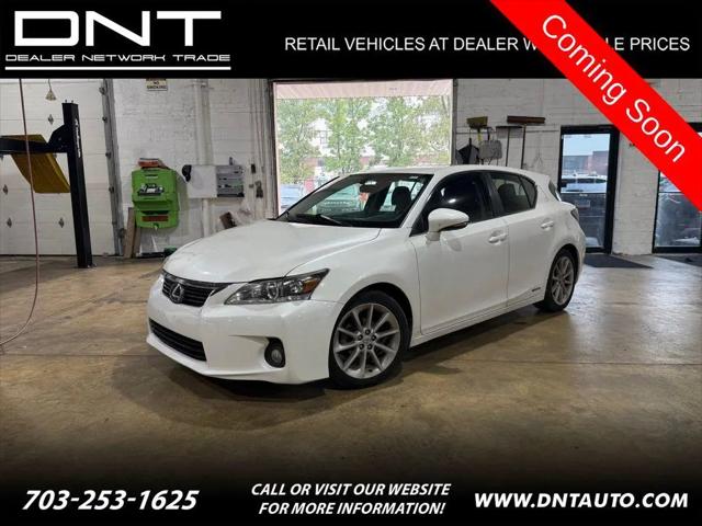 2012 Lexus CT 200h Premium for sale in Springfield, VA