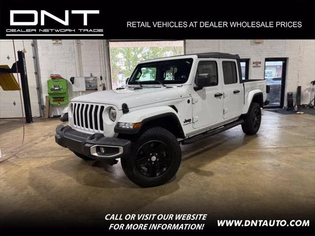 2022 Jeep Gladiator Sport S for sale in Springfield, VA