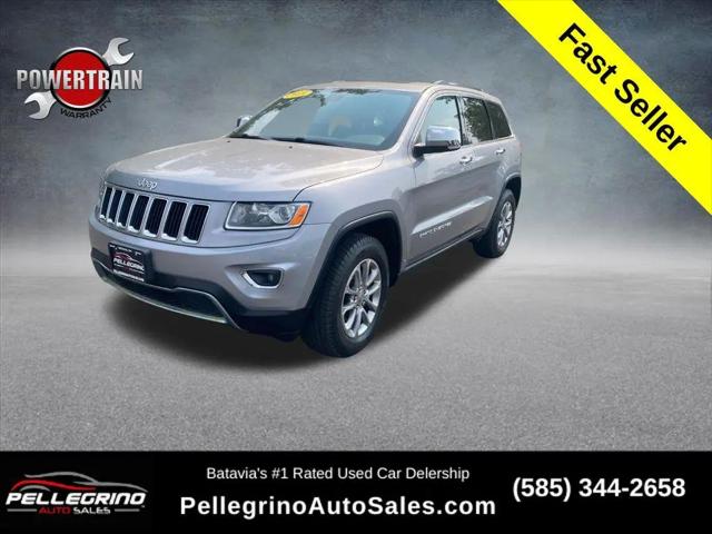 2015 Jeep Grand Cherokee Limited for sale in Batavia, NY