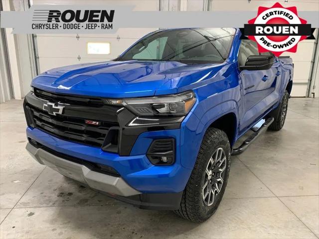 2023 Chevrolet Colorado 4WD Crew Cab Short Box Z71 for sale in Woodville, OH