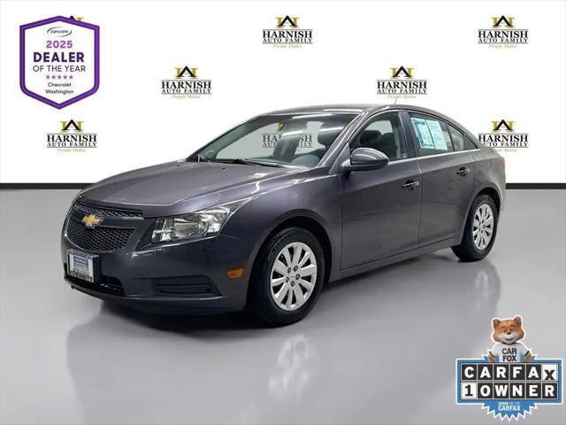 2011 Chevrolet Cruze 1LT for sale in Everett, WA