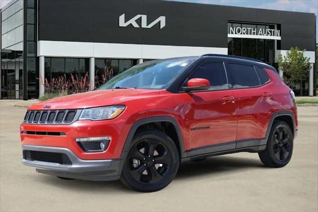 2020 Jeep Compass Altitude FWD for sale in Austin, TX