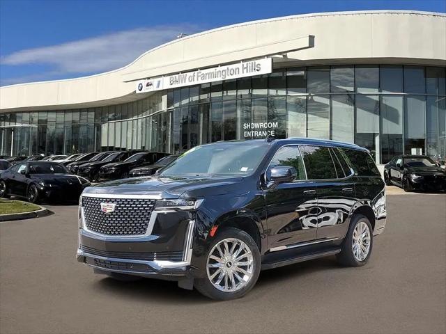 2023 Cadillac Escalade 4WD Premium Luxury for sale in Farmington Hills, MI