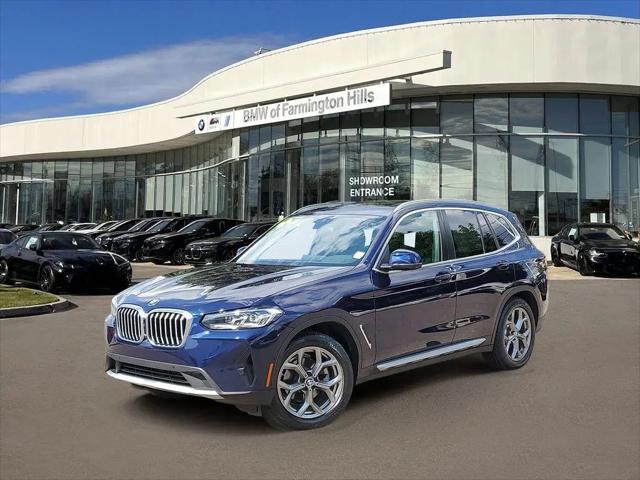 2024 BMW X3 xDrive30i for sale in Farmington Hills, MI