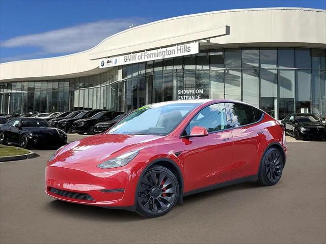 2023 Tesla Model Y Performance Dual Motor All-Wheel Drive for sale in Farmington Hills, MI