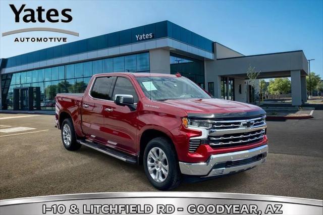 2025 Chevrolet Silverado 1500 2WD Crew Cab Short Bed LTZ for sale in Goodyear, AZ