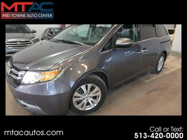 2016 Honda Odyssey EX-L for sale in Franklin, OH