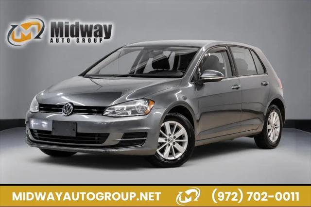2015 Volkswagen Golf TSI S 4-Door for sale in Addison, TX