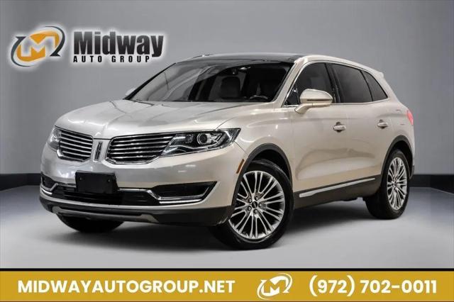 2017 Lincoln MKX Reserve for sale in Addison, TX