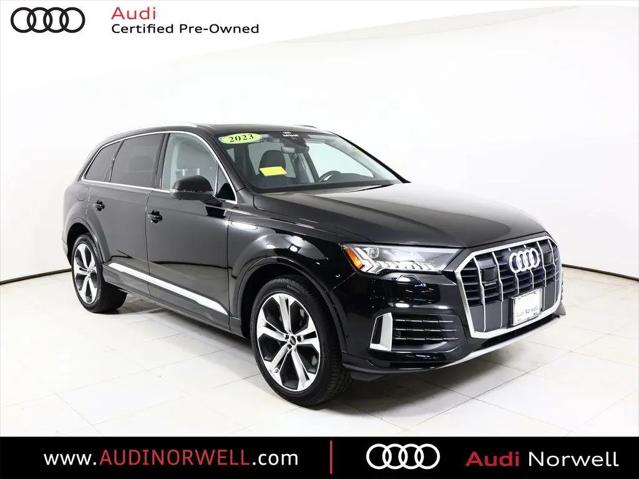 2023 Audi Q7 Premium Plus 55 TFSI quattro Tiptronic for sale in Norwell, MA