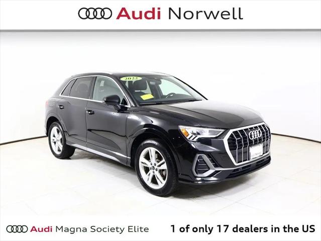 2022 Audi Q3 Premium Plus 45 TFSI S line quattro Tiptronic for sale in Norwell, MA