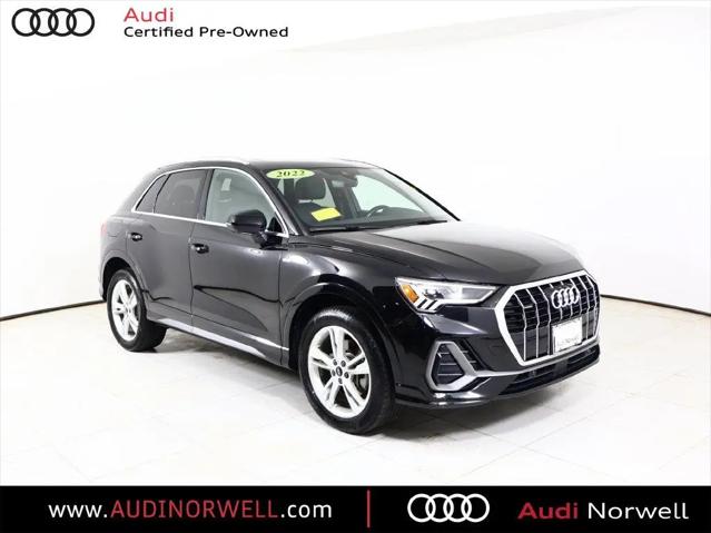 2022 Audi Q3 Premium Plus 45 TFSI S line quattro Tiptronic for sale in Norwell, MA