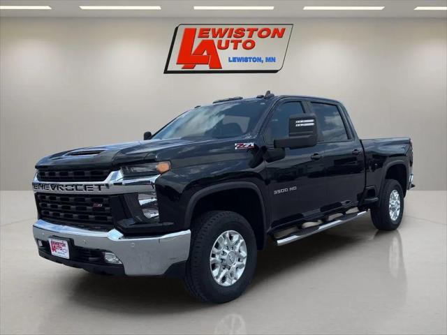 2020 Chevrolet Silverado 3500HD 4WD Crew Cab Standard Bed LT for sale in Lewiston, MN