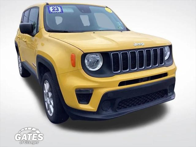 2023 Jeep Renegade Latitude 4x4 for sale in Granger, IN