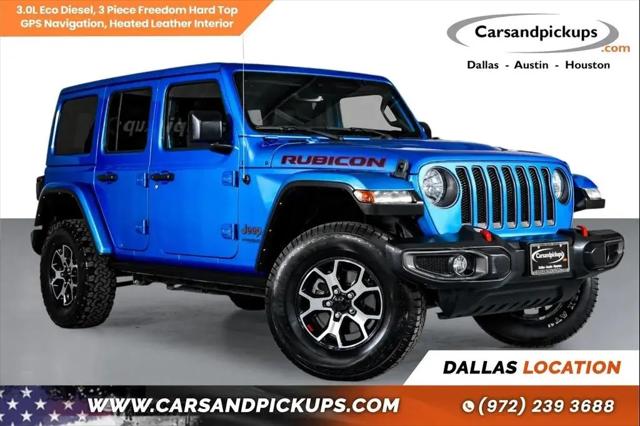 2021 Jeep Wrangler Rubicon 4x4 for sale in Addison, TX