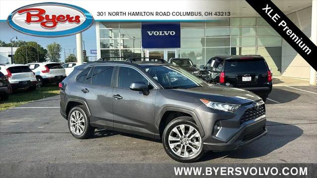 2021 Toyota RAV4 for sale near Columbus, OH