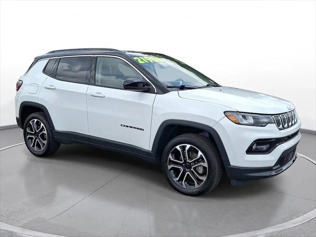 2022 Jeep Compass Limited 4x4 for sale in Urbana, OH