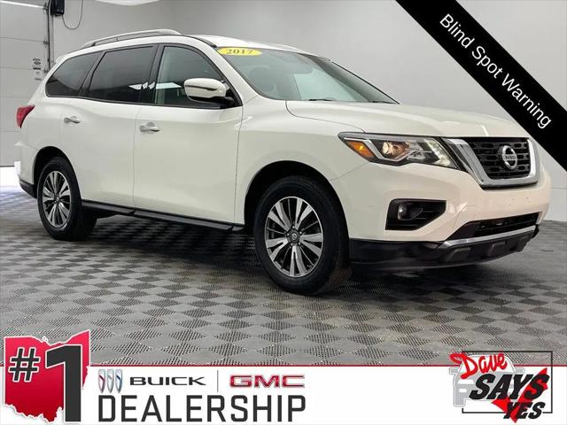 2017 Nissan Pathfinder SV for sale near Troy, OH